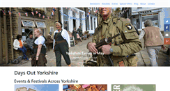 Desktop Screenshot of daysoutyorkshire.com